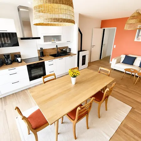 بيت للعطل S/mer - A 150 M De La Plage, 6 Personnes, Terrasse, Garage Privatif - Centre-ville A Pied | Animaux Acceptes, Vendee Brétignolles-sur-Mer
