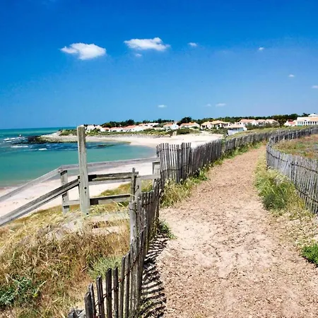 بيت للعطل S/mer - A 150 M De La Plage, 6 Personnes, Terrasse, Garage Privatif - Centre-ville A Pied | Animaux Acceptes, Vendee *