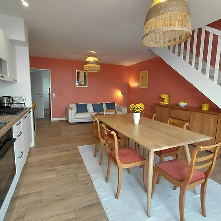 Дом отдыха S/mer - A 150 M De La Plage, 6 Personnes, Terrasse, Garage Privatif - Centre-ville A Pied | Animaux Acceptes, Vendee Бретиньоль-сюр-Мер