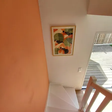 S/mer - A 150 M De La Plage, 6 Personnes, Terrasse, Garage Privatif - Centre-ville A Pied | Animaux Acceptes, Vendee Дом отдыха *